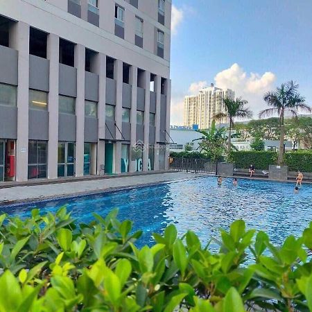Can Ho Sky9 Day Du Tien Ich 2 Phong Ngu - Lien Phuong Quan 9 Bed & Breakfast Хошимин Екстериор снимка