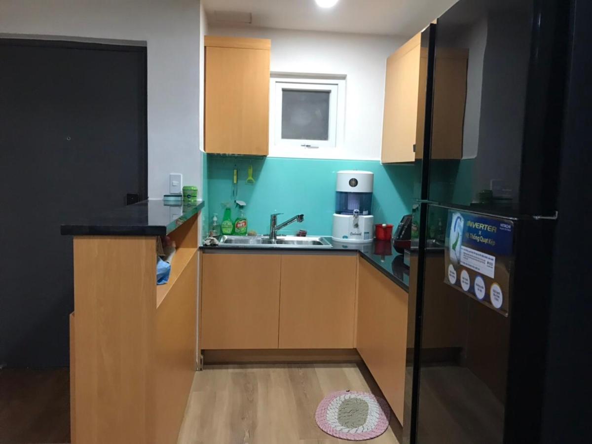 Can Ho Sky9 Day Du Tien Ich 2 Phong Ngu - Lien Phuong Quan 9 Bed & Breakfast Хошимин Екстериор снимка