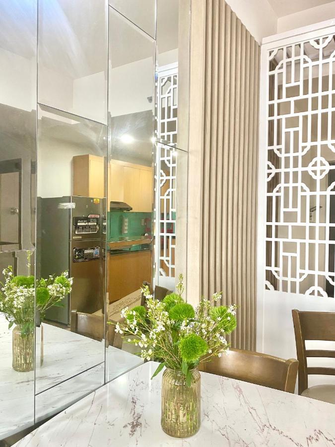 Can Ho Sky9 Day Du Tien Ich 2 Phong Ngu - Lien Phuong Quan 9 Bed & Breakfast Хошимин Екстериор снимка